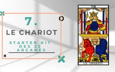 7.Quelle est la signification du Chariot dans le Tarot de Marseille ?