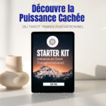 STARTER KIT des 22 Arcanes Majeurs du Tarot Généalogique